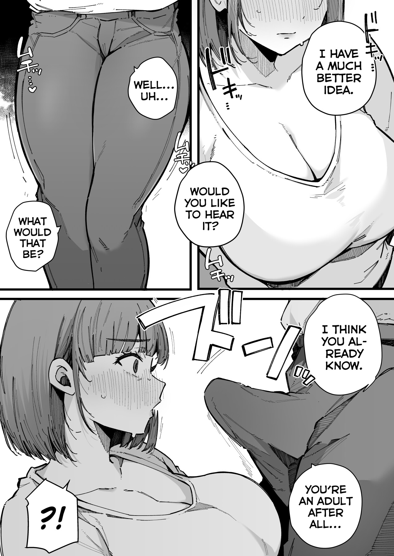 Hentai Manga Comic-Why I Could No Longer Be A Mother-Read-7